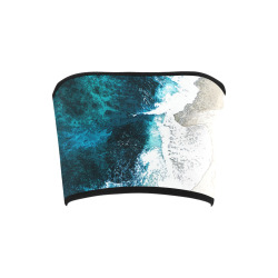 Ocean And Beach Bandeau Top