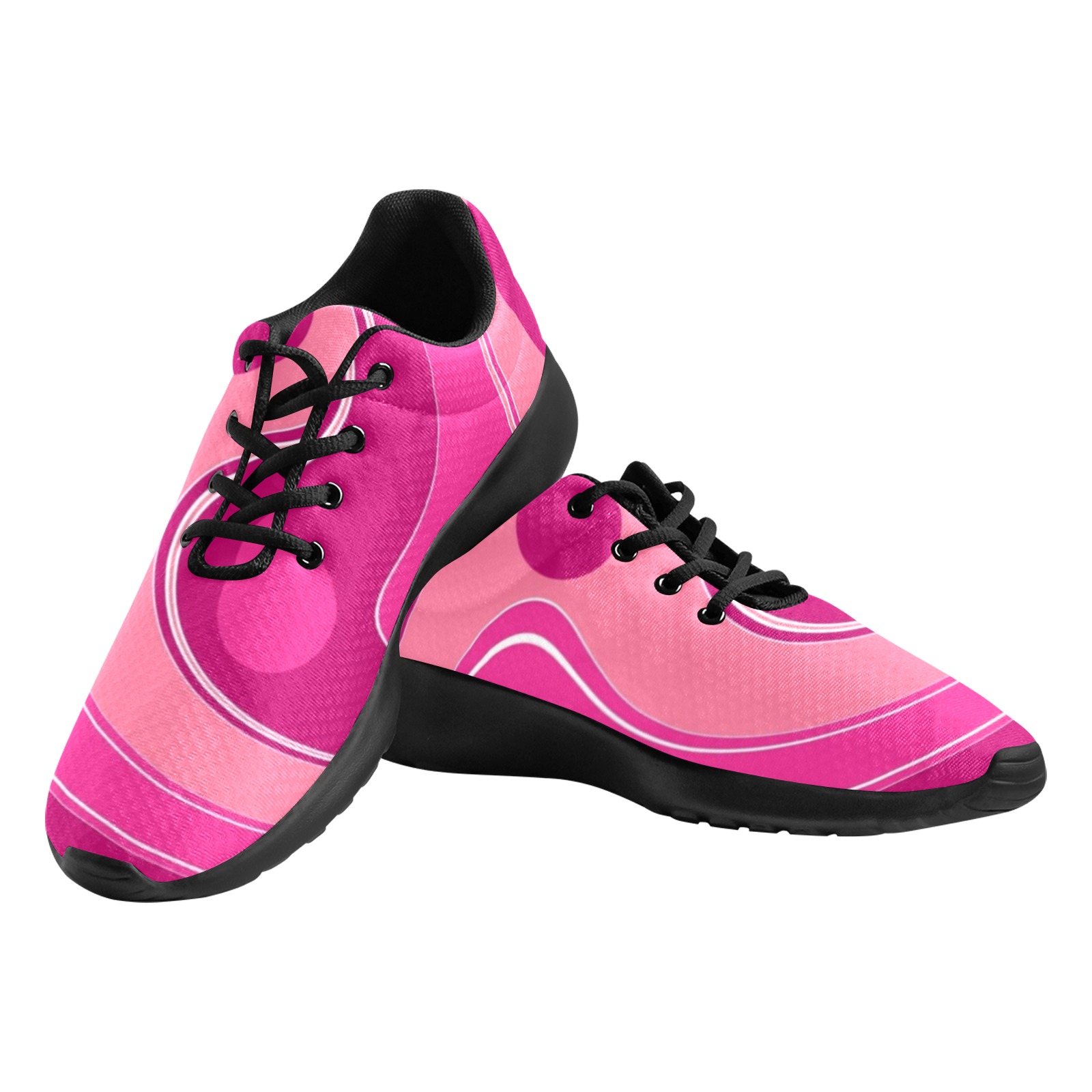 IN THE PINK-122 ALT Women's Athletic Shoes (Model 0200)