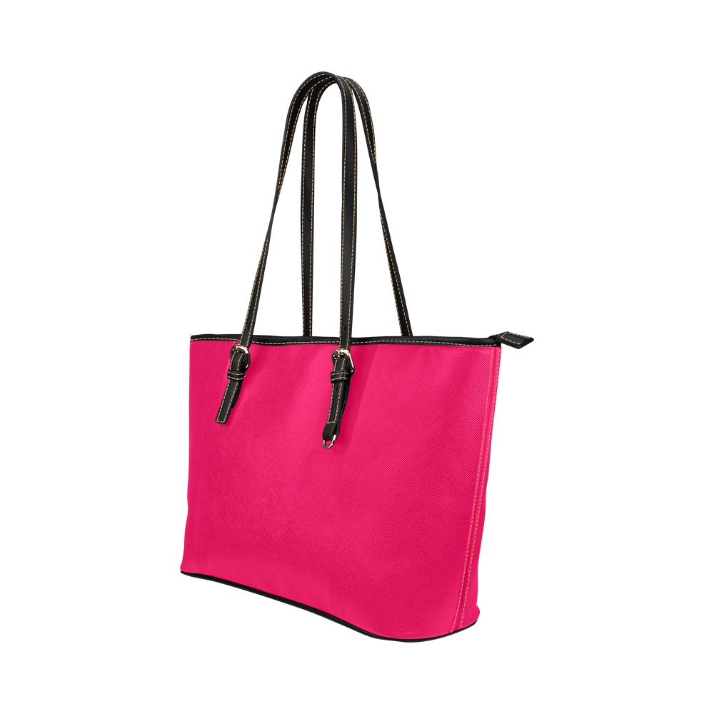 Cherryjuice Leather Tote Bag/Large (Model 1651)