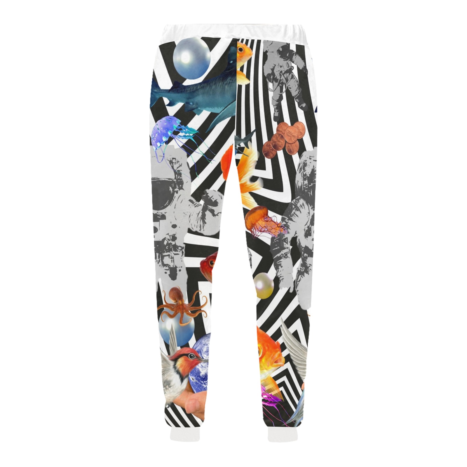 POINT OF ENTRY 2 Unisex All Over Print Sweatpants (Model L11)