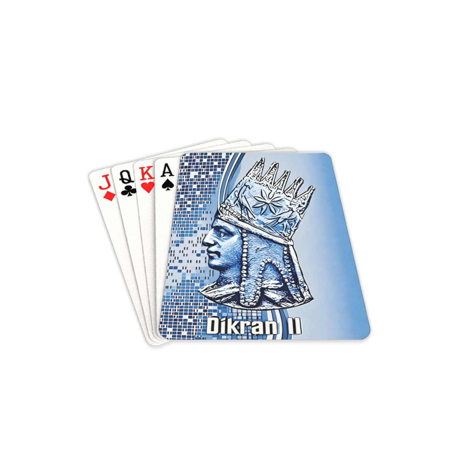 Dikran II Playing Cards 2.5"x3.5"