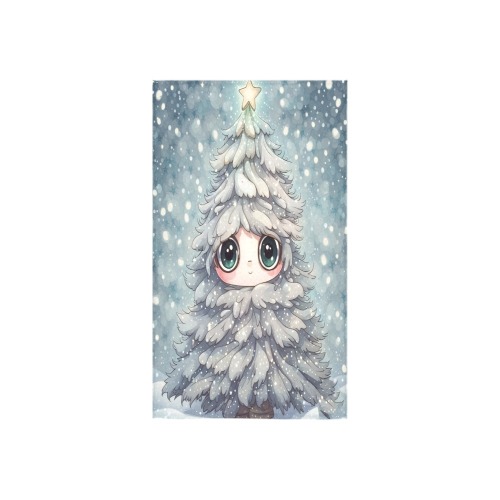 Little Christmas Tree Custom Towel 16"x28"