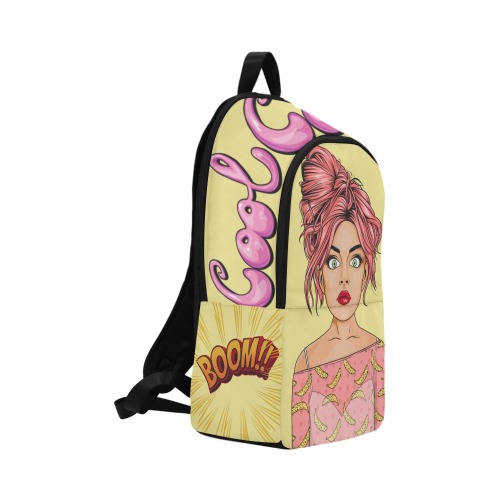 She's Cool Fabric Backpack for Adult (Model 1659)
