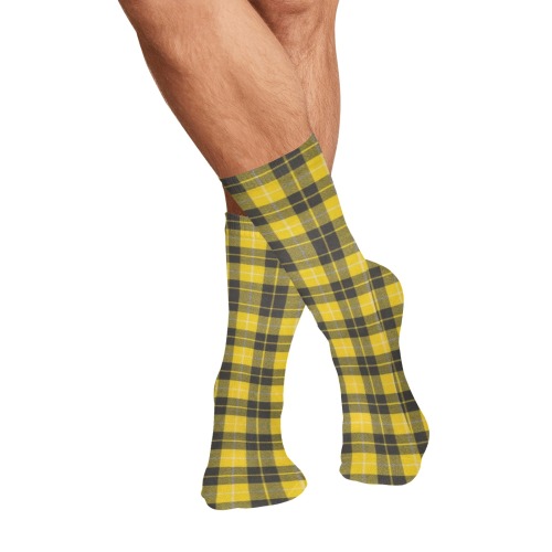 Barclay Dress Modern All Over Print Socks for Men
