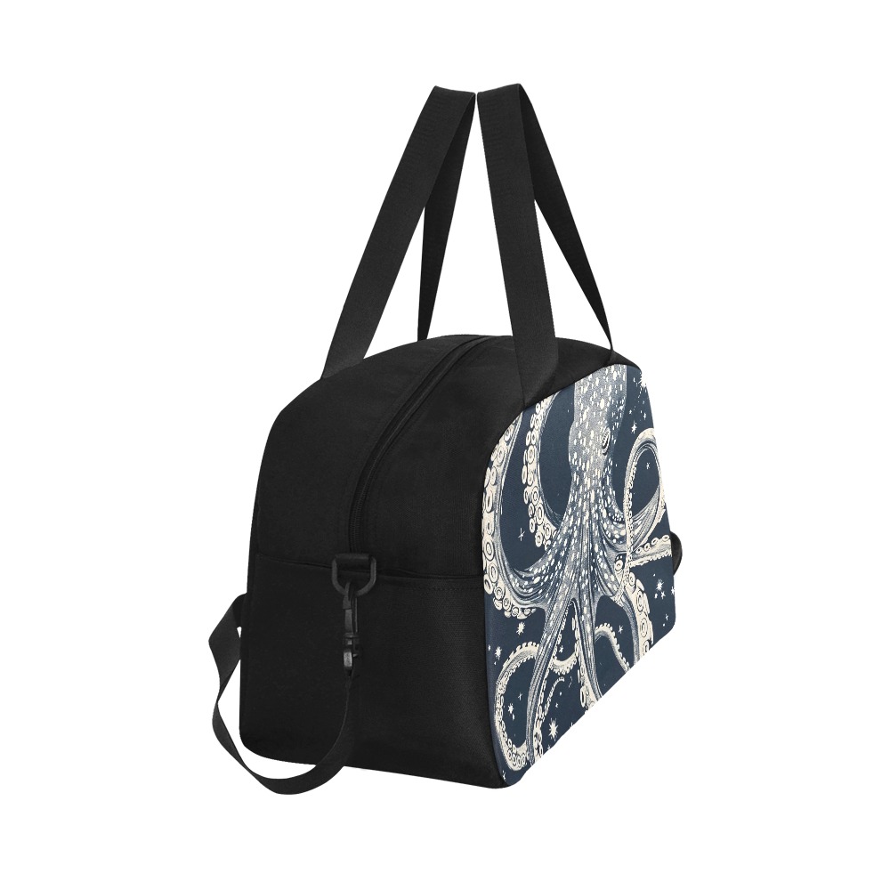 Octopus and Stars v1 Fitness Handbag (Model 1671)