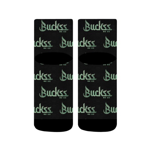 Buckss ankle socks black on moneyline update Quarter Socks