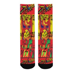 ZL.ANM.RED Men's Custom Socks