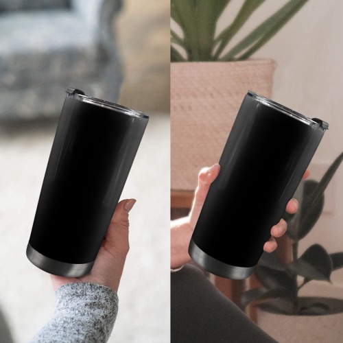 Snap Moments 20oz Mobile Tumbler with Lid (Black Lock)