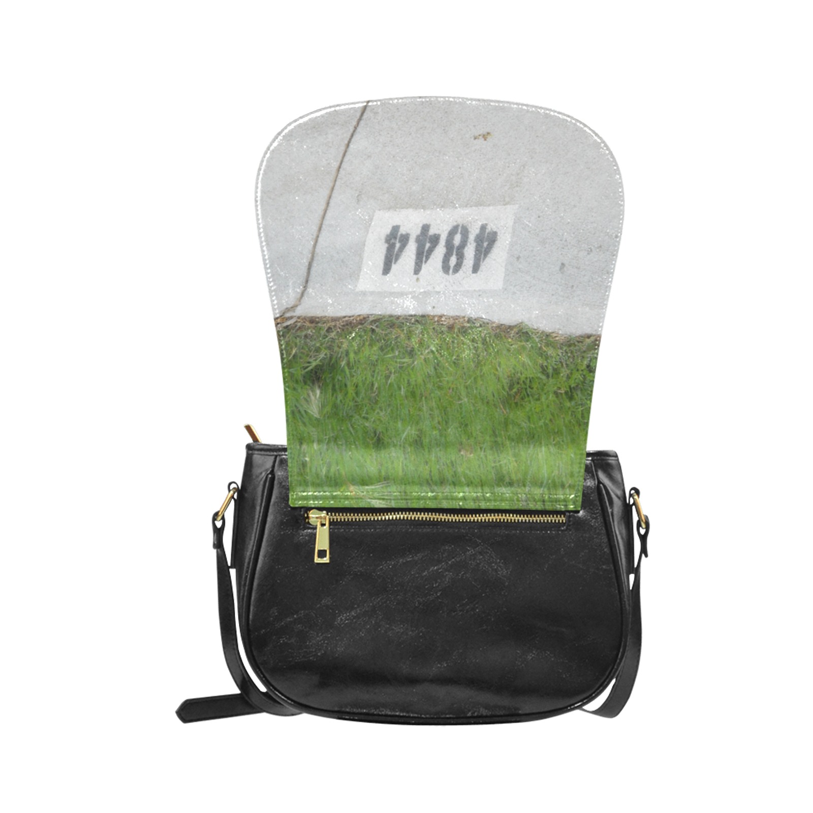 Street Number 4844 Classic Saddle Bag/Small (Model 1648)
