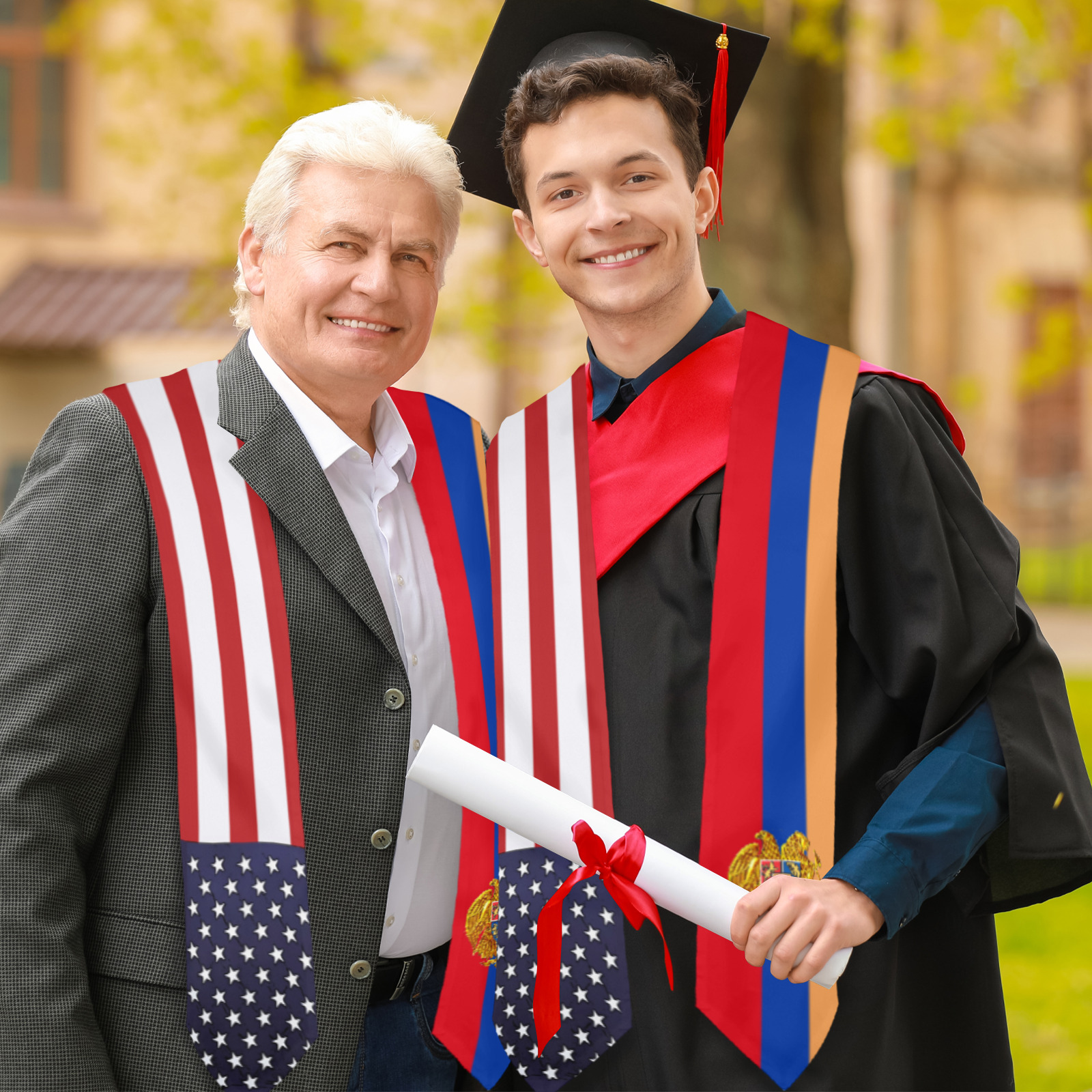 American Armenian Graduation Stole