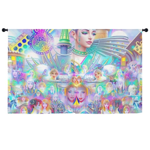 Hollands Best - Fantasy Curtain - Said