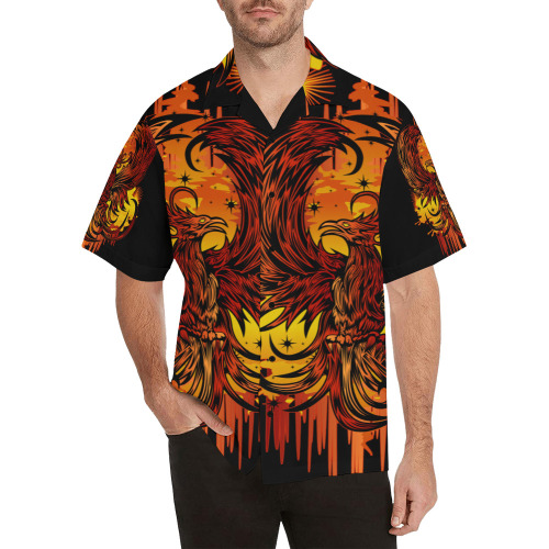 Rebirth Hawaiian Shirt (Model T58)