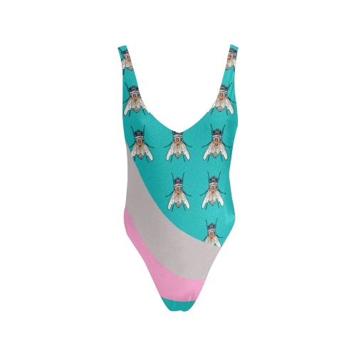 Im So Fly Collectable Fly Swimwear Sexy Low Back One-Piece Swimsuit (Model S09)