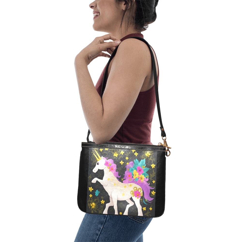 The So Extra Unicorn Small Shoulder Bag (Model 1710)