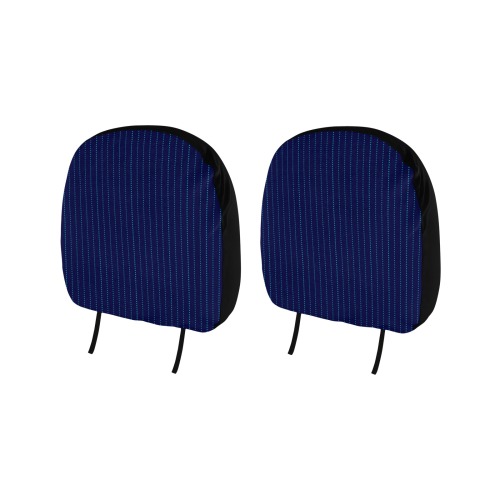 AIRBUS Head SEAT cover style Car Headrest Cover (2pcs)