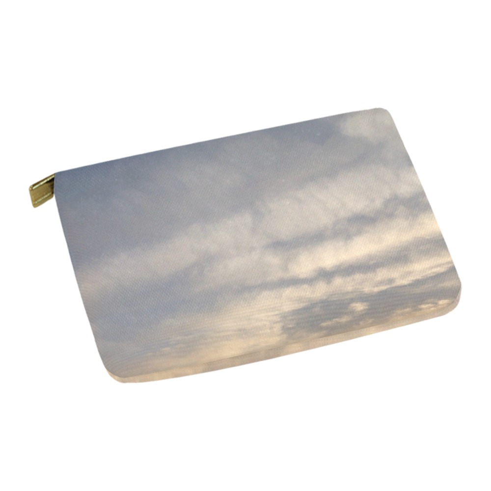 Rippled Cloud Collection Carry-All Pouch 12.5''x8.5''