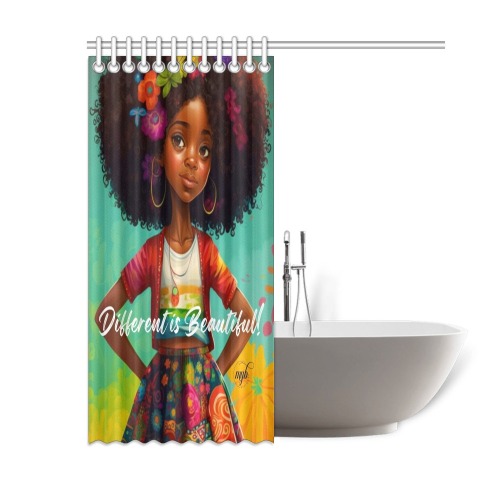 The Sydnee Collection:  Shower Curtain Shower Curtain 60"x72"