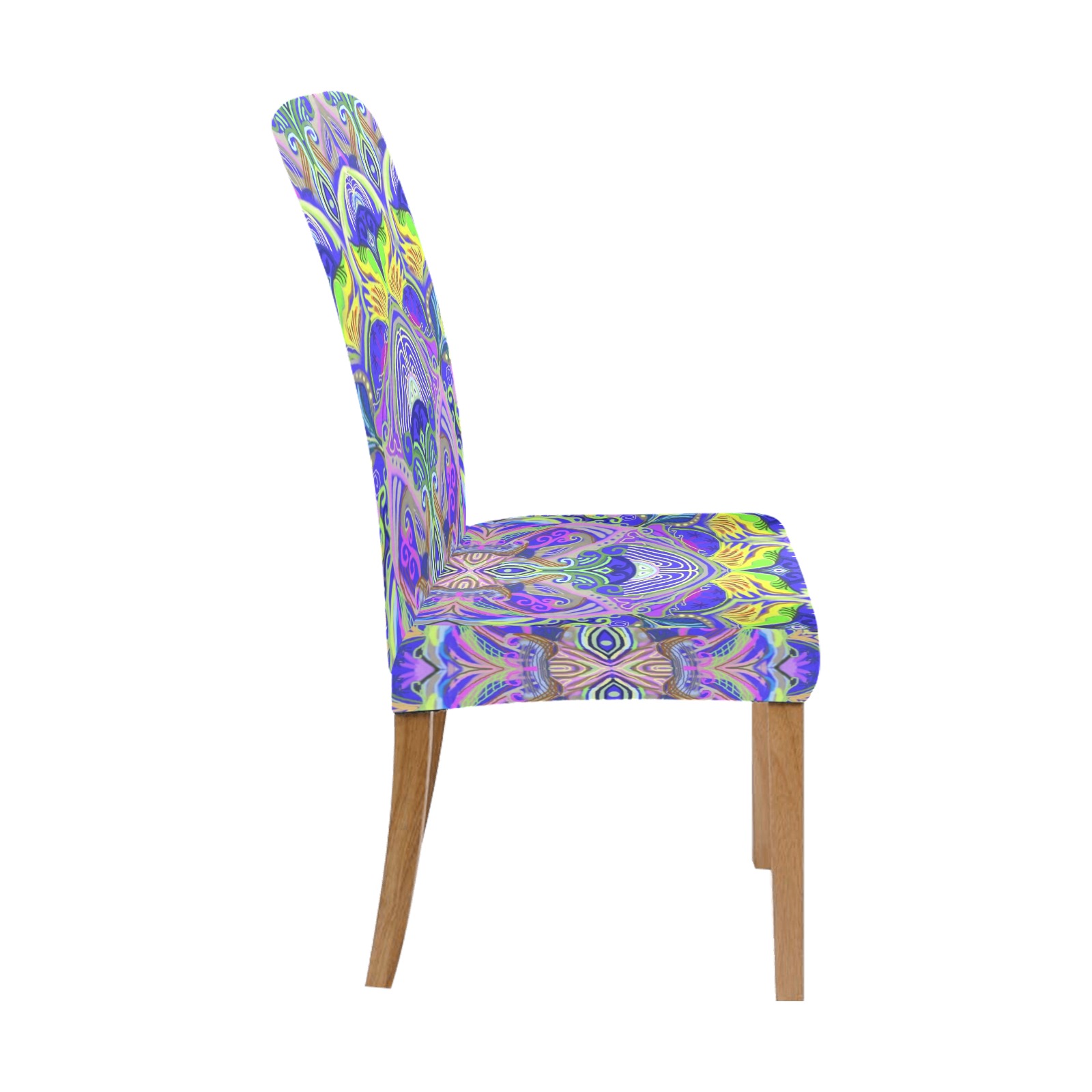 chinese variation 7 Removable Dining Chair Cover