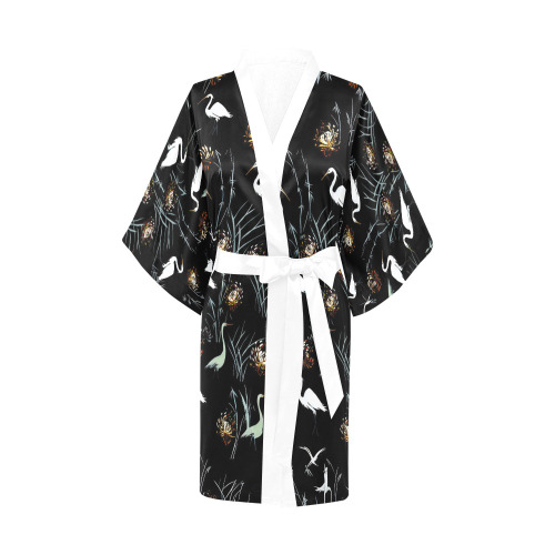 Elegant Kimono Robe