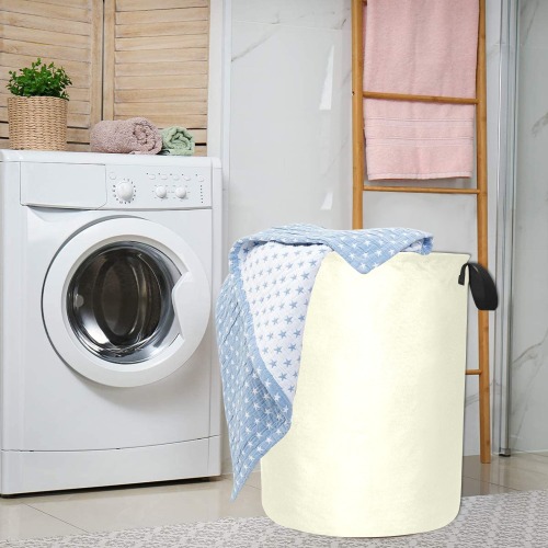 color beige Laundry Bag (Large)