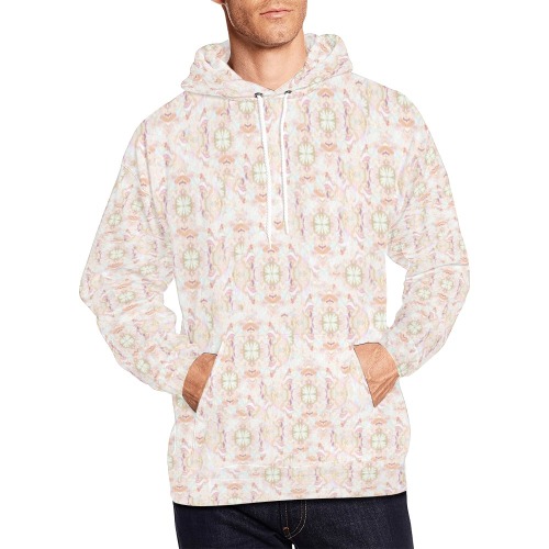 shanti 4 All Over Print Hoodie for Men (USA Size) (Model H13)