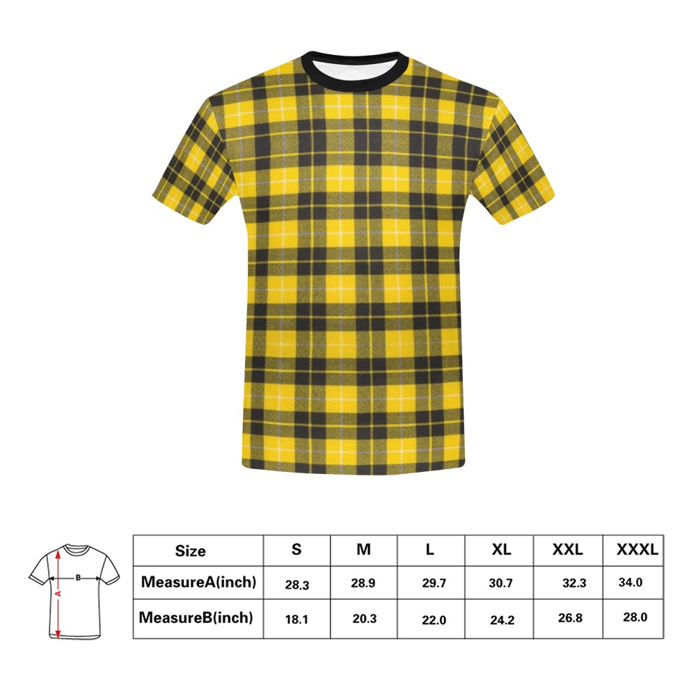 Barclay Dress Modern All Over Print T-Shirt for Men (USA Size) (Model T40)