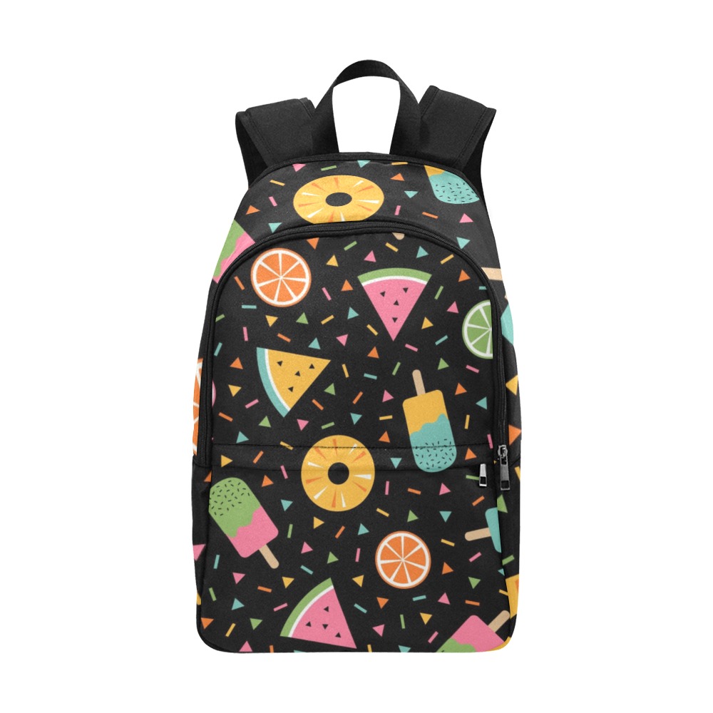 Colorful summer Fabric Backpack for Adult (Model 1659)