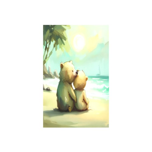 Little Bears 7 Art Print 16‘’x23‘’