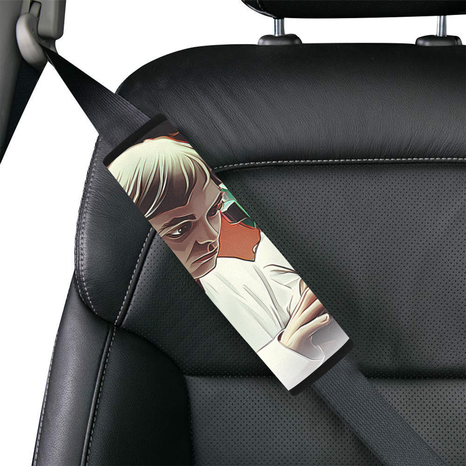 Cosmic Collaboration Car Seat Belt Cover 7''x10''