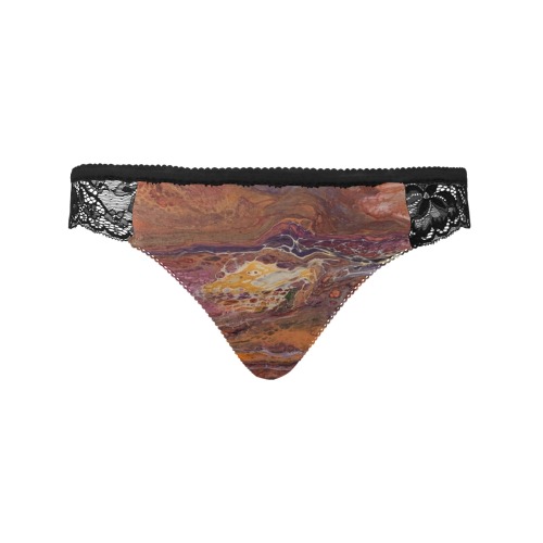 Liberation - A Prayer For The Overwhelmed - Women's Lace Panty (Model L41)