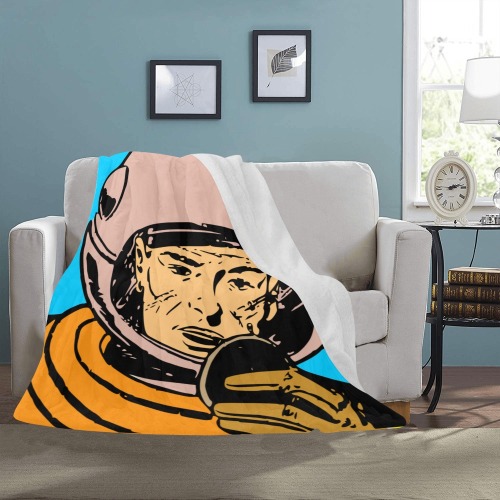 astronaut Ultra-Soft Micro Fleece Blanket 50"x60"