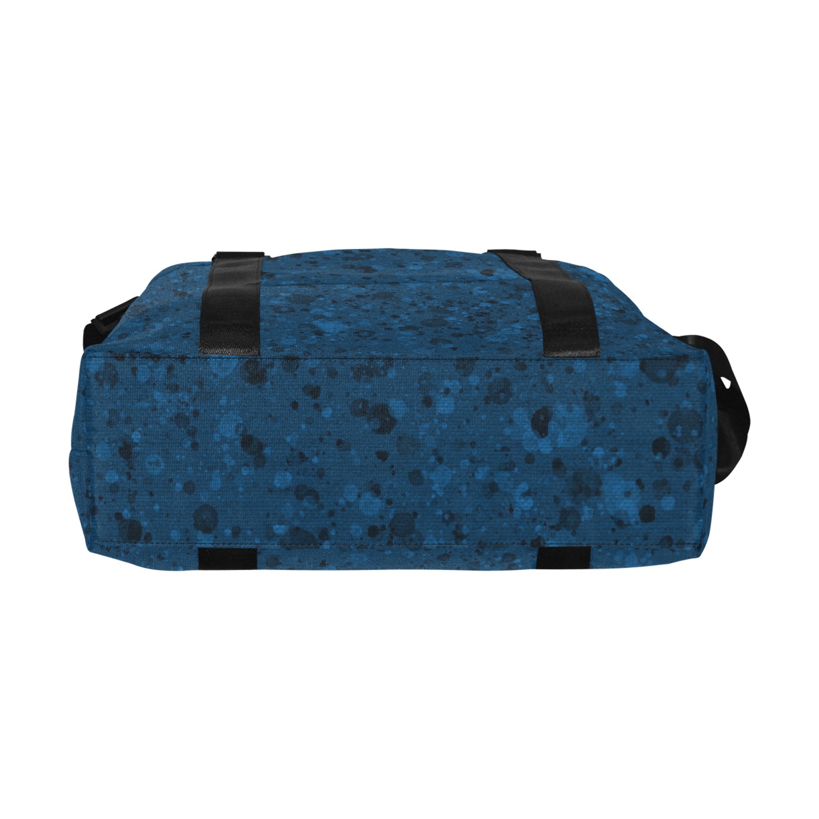 Royal blue Large Capacity Duffle Bag (Model 1715)