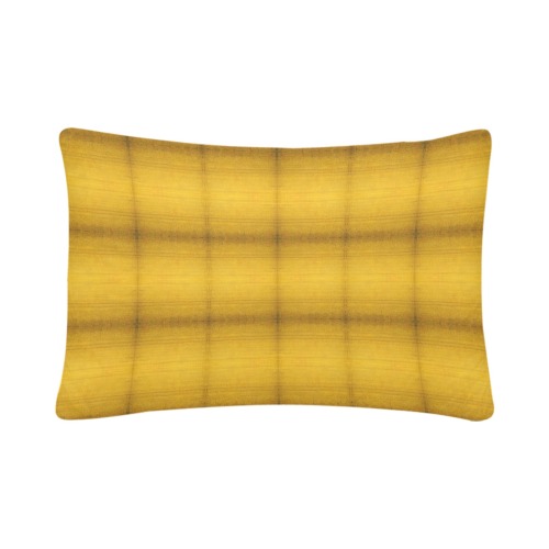 yellow squares Custom Pillow Case 20"x 30" (One Side) (Set of 2)