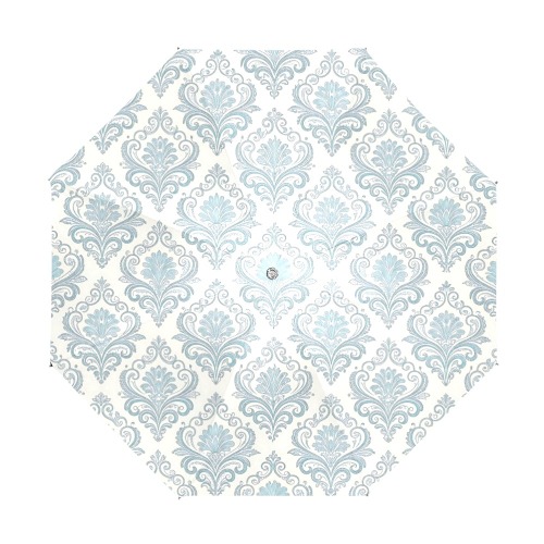 Blue Damask Umbrella