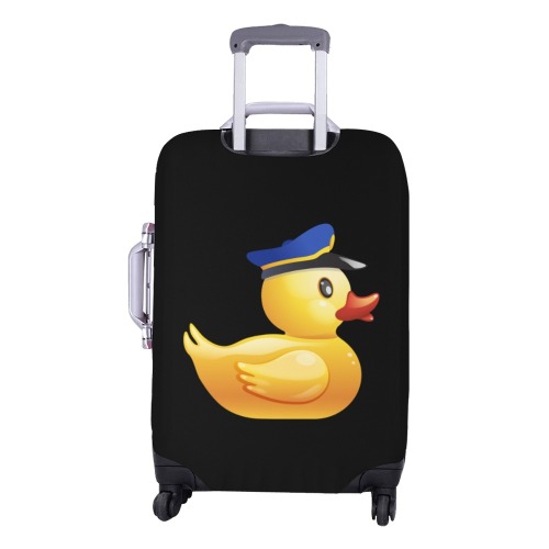 Just Here for the Ducks Luggage Cover, Medium Luggage Cover/Medium 22 Luggage Cover/Medium 22"-25"