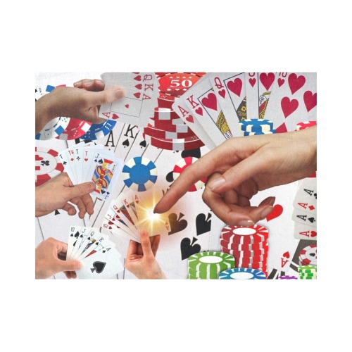 POKER NIGHT TOO Placemat 14’’ x 19’’ (Set of 4)