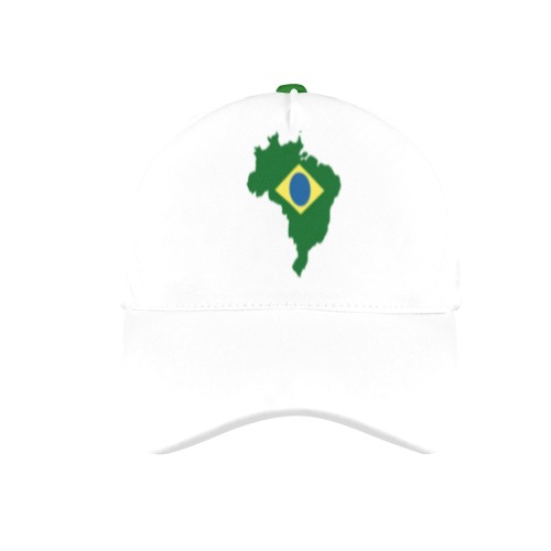 Brazil Map Flag