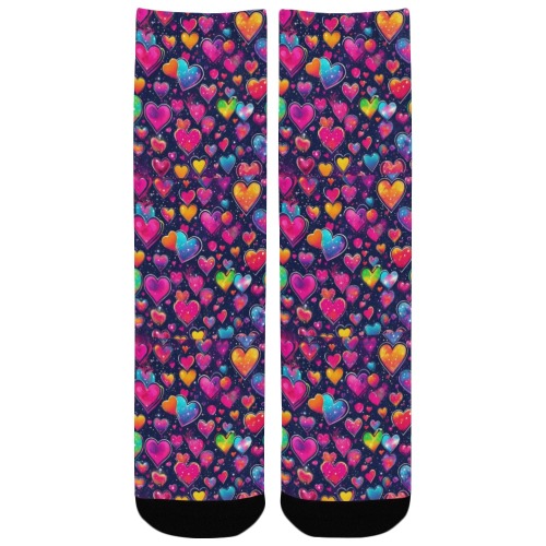Heart socks