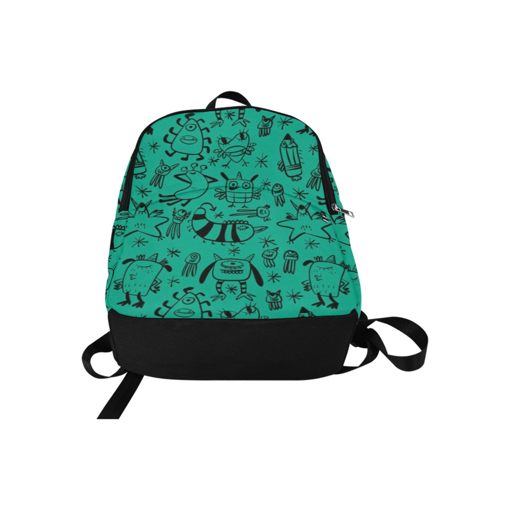 mostrini verde Fabric Backpack for Adult (Model 1659)