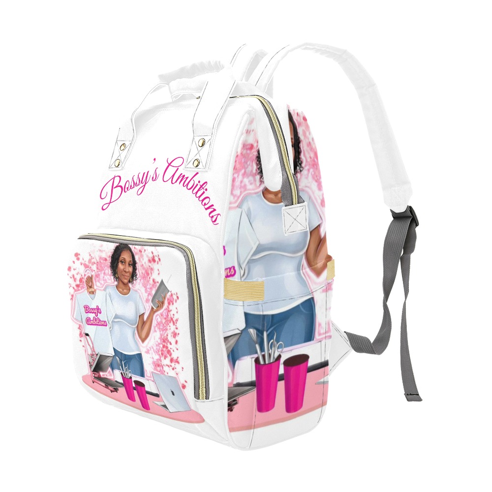 Customized Backpack Multi-Function Diaper Backpack/Diaper Bag (Model 1688)