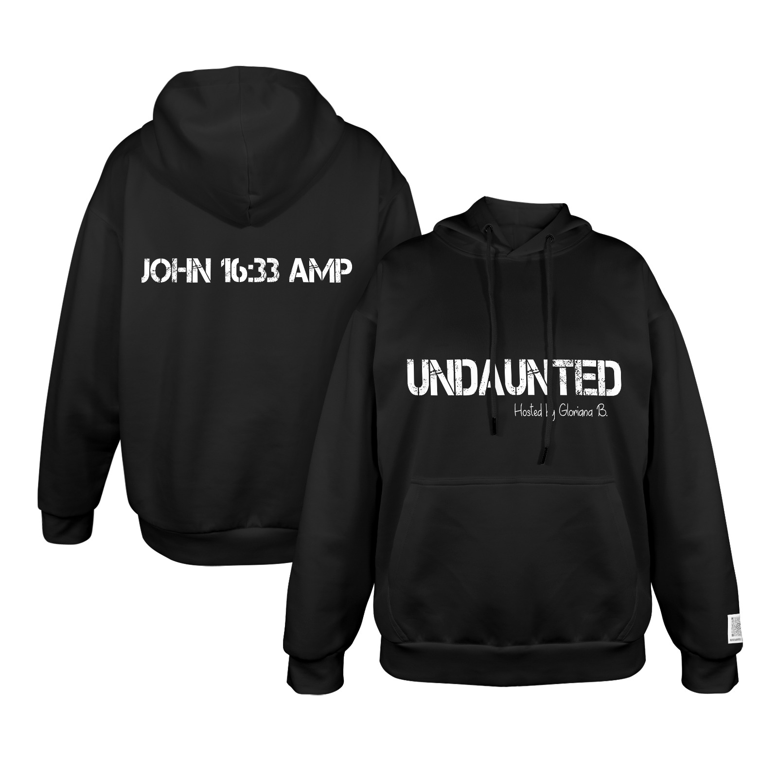 Undaunted Women's Hoodie Women's All Over Print Hoodie (Model H61)