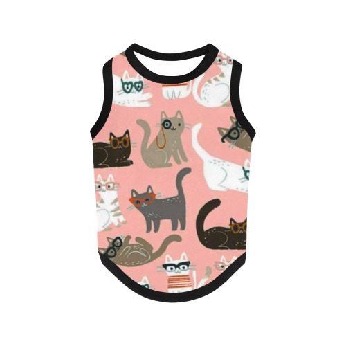 bb bvxcw2 All Over Print Pet Tank Top