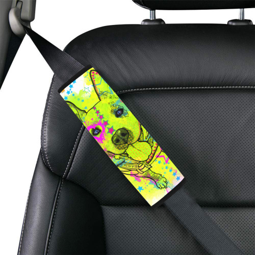 Amy 3 Car Seat Belt Cover 7''x12.6''