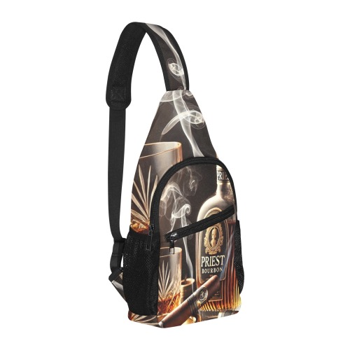 TJ All Over Print Chest Bag (Model 1719)