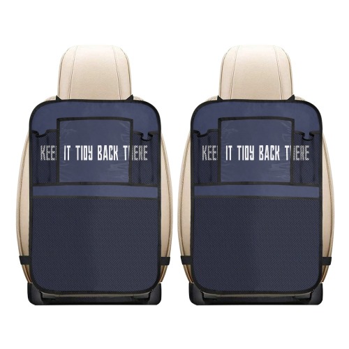 Keep It Tidy Back There Car Seat Back Organizer (2-Pack)