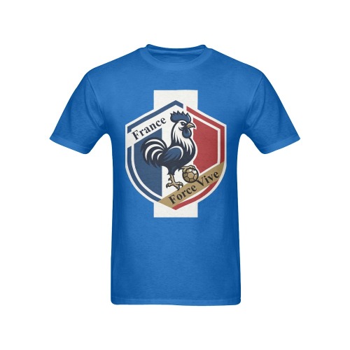 France Rooster Phoenix T-Shirt, French Flag Triumph Gift