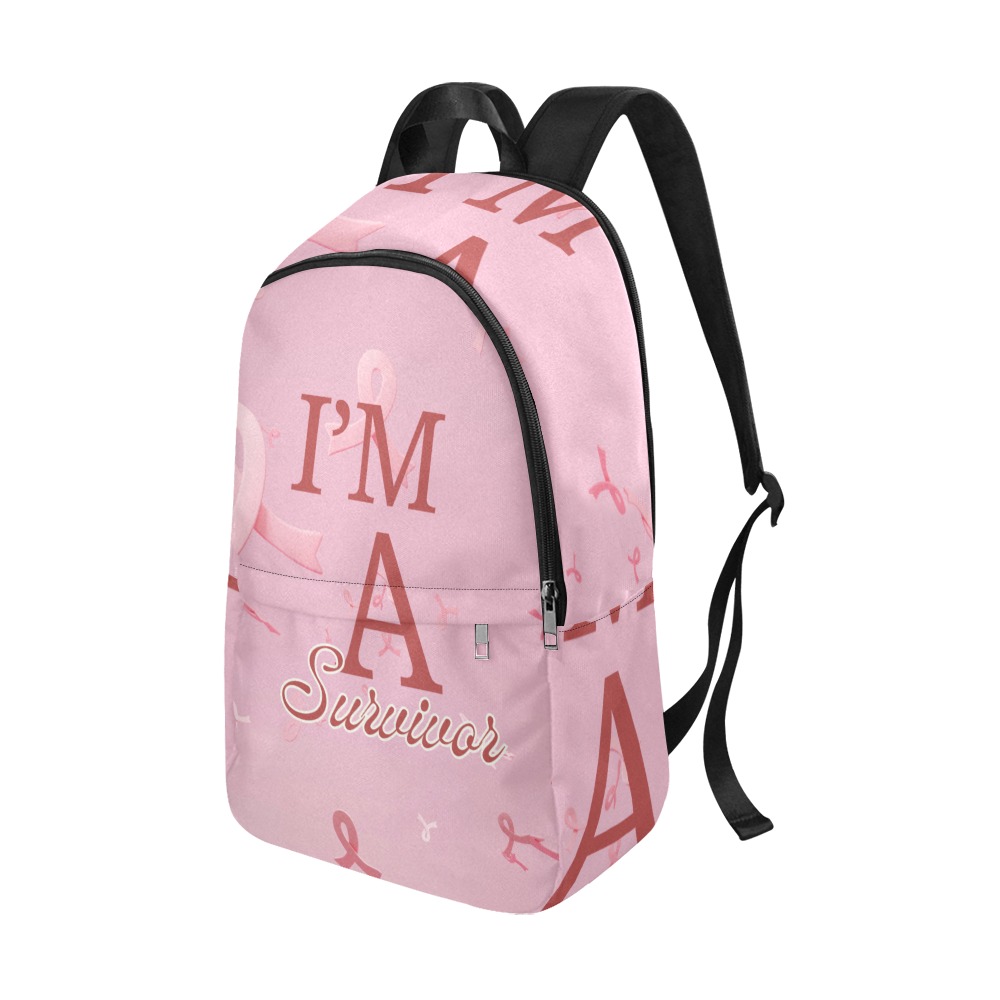 Breast Cancer Awareness Backpack Fabric Backpack for Adult (Model 1659)