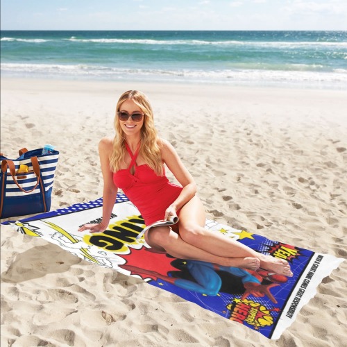 King Towel Beach Towel 32"x 71"