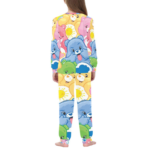 kids Care Bear Pajama set Kids' All Over Print Pajama Set