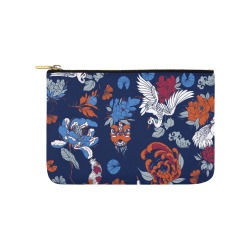 Florid dark asian nature Carry-All Pouch 9.5''x6''